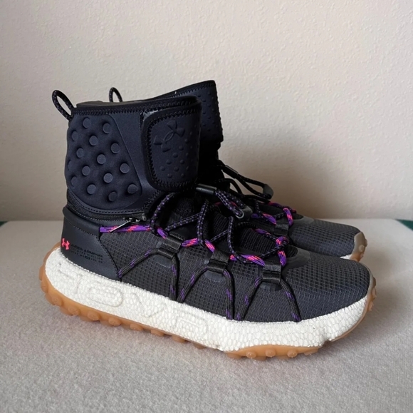 Under Amour HOVR Summit Fat Tire Cuff Running Shoes - Brand New - Size 8 - Picture 1 of 4